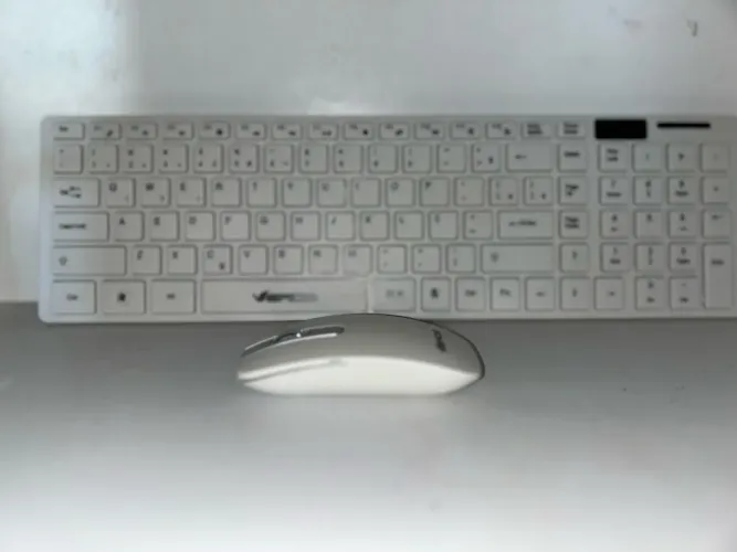 Teclado+mouse sem fio