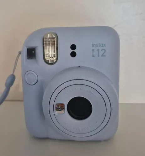 Câmera instax mini 12 azul 