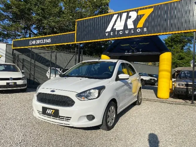 Ford KA 1.0 Se/se Plus Tivct Flex 5P 2018