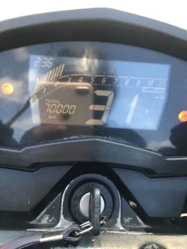 Moto no ponto de transferir