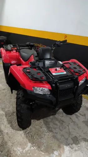 Vendo quadriciclo Honda fourtrax 420 cc ano 2025  ... *