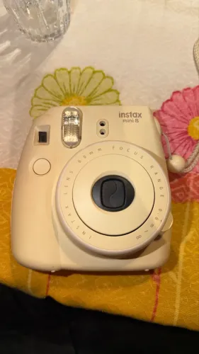 Câmera Fujifilm Instax Mini 8 - com defeito