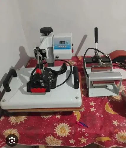 Vendo máquina 8 em 1 com material e uma plastificadora