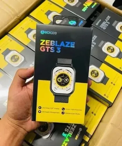 Zeblaze GTS 3 - Faz e Recebe Chamadas / Notificações de Apps - Novo Lacrado - Entregamos