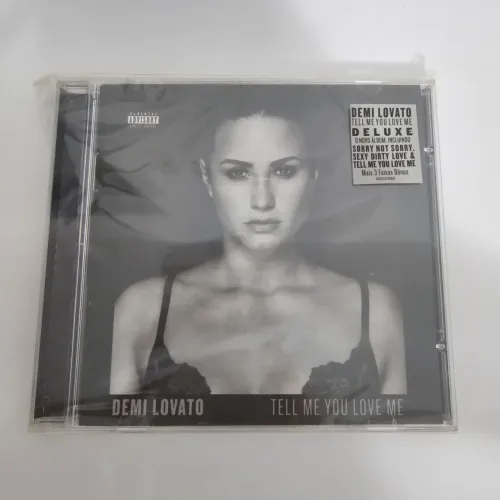 [cd] demi lovato - tell me you love me deluxe