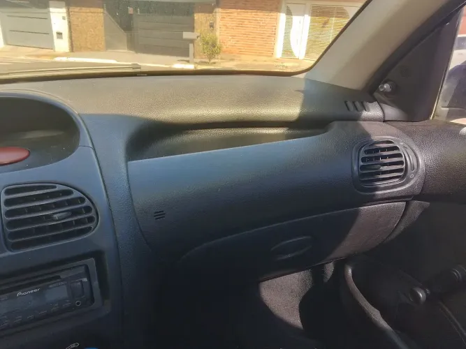 Peugeot 206 Sensation 1.4 Flex 8V 5P 2007