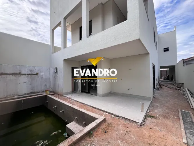 Casa para Venda em Cuiabá, Recanto dos Pássaros, 4 dormitórios, 4 suítes, 6 banheiros, 3 v