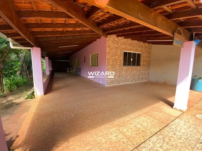 Rancho em condomínio fechado em Buritama SP