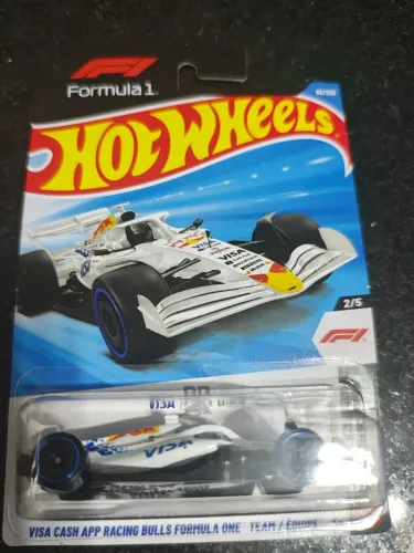 FÓRMULA 1 VISA RACING BULLS - HOTWHEELS 