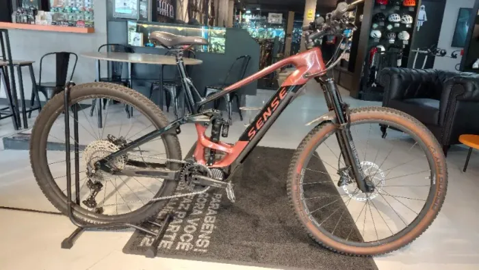 Sense Exalt E-Trail Carbon Comp