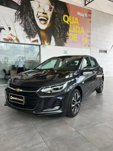 Chevrolet Onix Hatch Premier 1.0 12V TB Flex Aut. 4P 2024