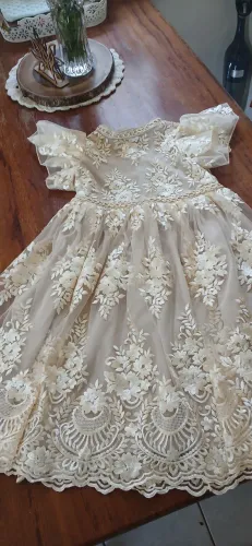 Vestido 8 anos