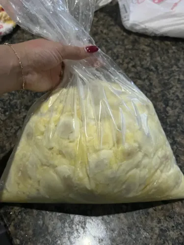 Polpa de cupuaçu com caroço