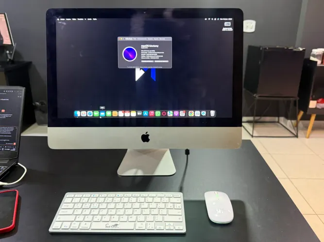 IMAC APPLE 21,5 (2012) impecável 