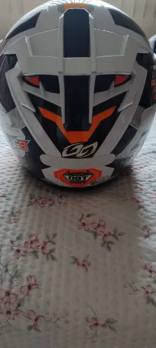 Capacete moto e bike