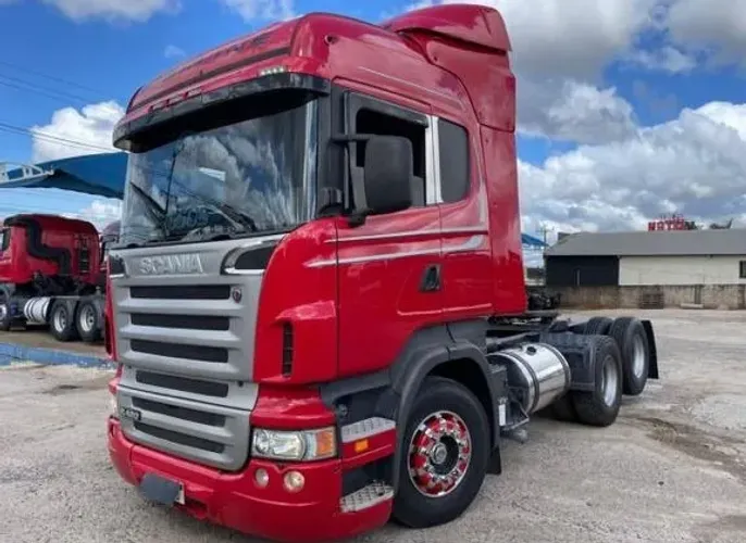 scania r 420 6x2 2008