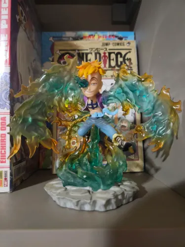 Figure Marco A Fênix One Piece