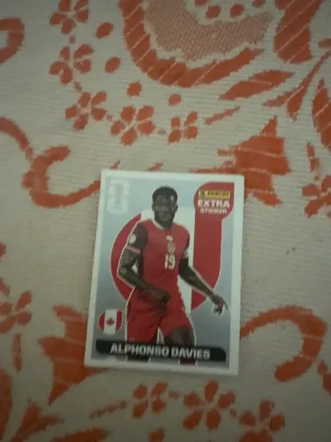 Figurinha da copa 2026