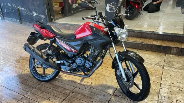Yamaha Factor 150 - Econômica