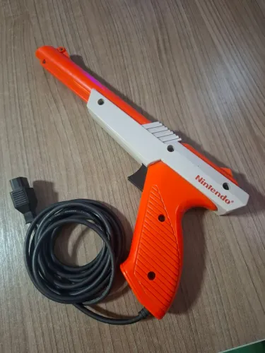 Pistola nintendo nes nintendinho