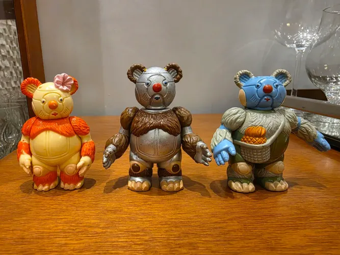 Bonecos Thundercats Berbils ljn originais anos 80 raros