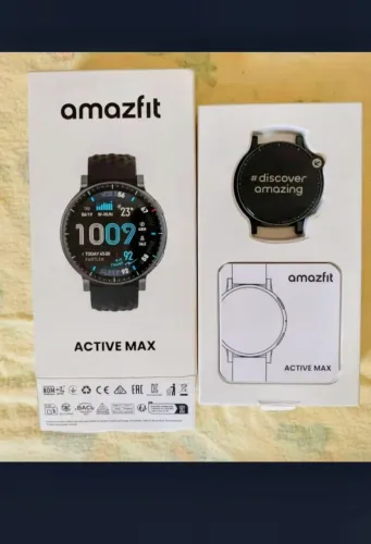 Amazfit Active Max