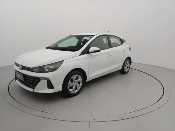 Hyundai HB20 Comfort Plus 1.0 Flex 12V Mec. 2025