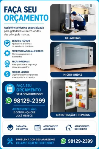 Consertos Eletrodomésticos