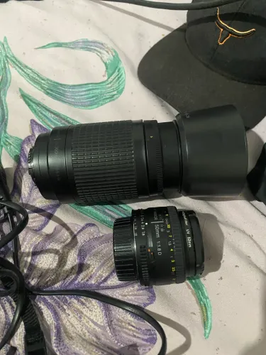 Vendo kit lente Nikon 70-300 F/4 e 50 mm 1.8