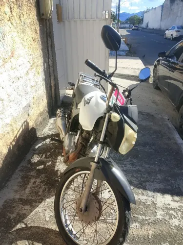 Moto cargo 125 para trabalho 