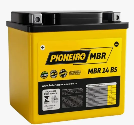 Bateria pioneiro MBR 14 BS