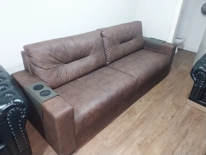 SOFA HERVAL COURISSIMO DE 2.40 metros