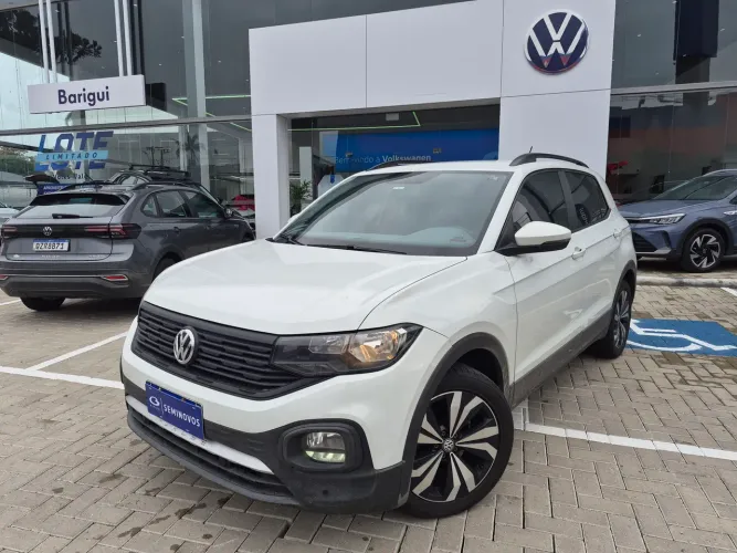 Volkswagen T-Cross 1.0 TSI Flex 12V 5P Aut. 2021