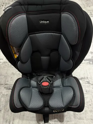 Cadeirinha Bebê Conforto Cosco Unique Preta De 4 Posições (Usado)