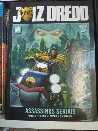 Juiz Dredd Assassinos Seriais
