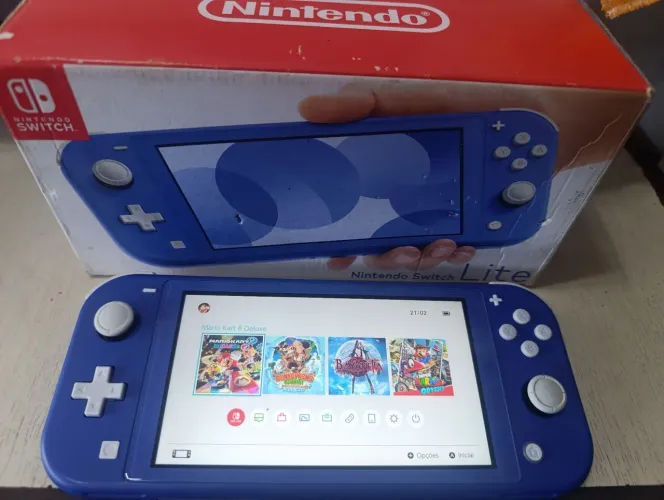 Leia o Anúncio Nintendo switch lite ( Des_blo.que@do )