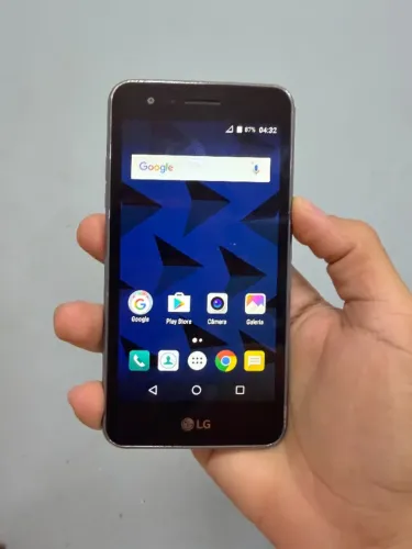 Smartphone LG K4 - Funcionando Tudo 100% (Sem Defeitos)