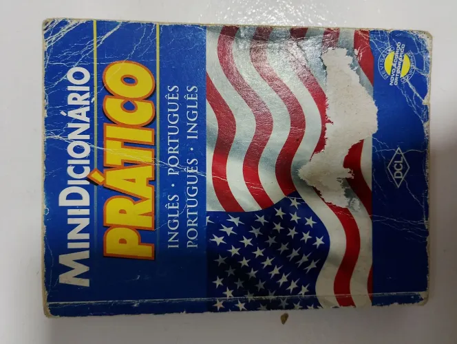 Livro minidicionário prático inglês português português inglês
