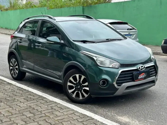 Hyundai HB20X Style 1.6 Flex 16V Mec. 2016