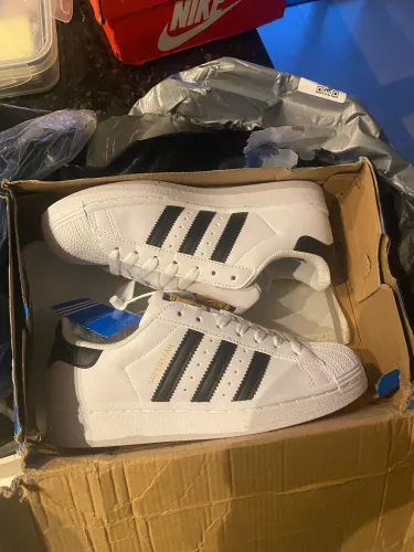 Adidas Superstar Branco Original Novo