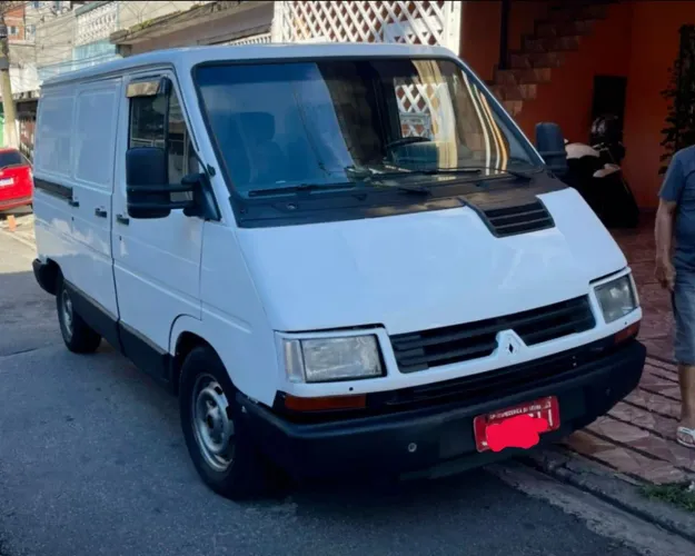 Renault Trafic Furgão Chassi Curto 2.2 1998