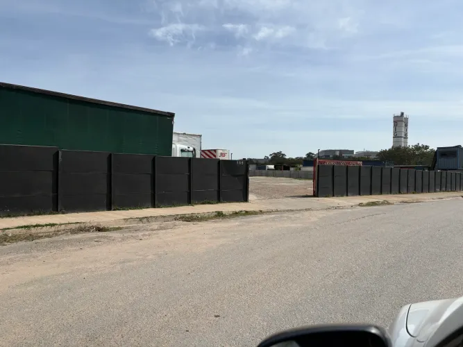 Terreno industrial