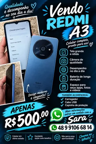 Vendo celular em bom estado 