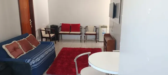 Apartamento mobiliado no Condomínio RK