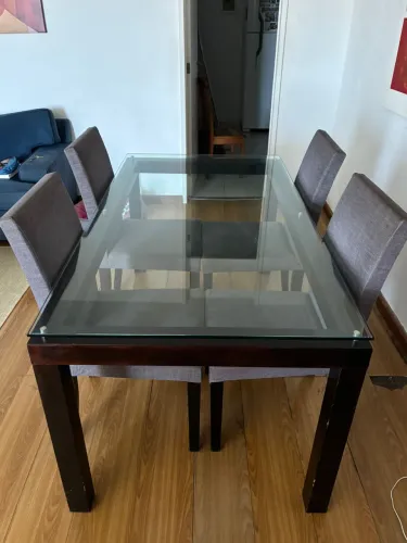 Mesa de jantar 6 lugares