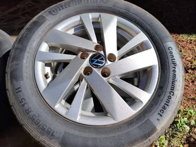 Rodas originais aro 15 vw polo