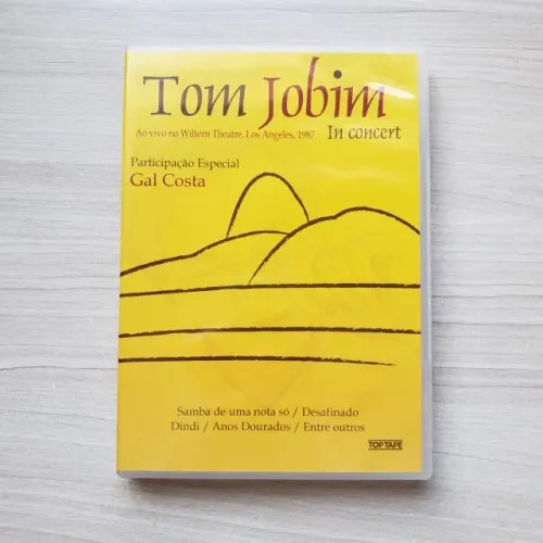 DVD Tom Jobim in Concert