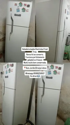 Vendo geladeira
