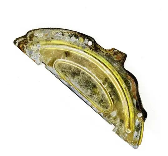 Chapa Proteção Cremalheira Vw Polo Class 1.8  1999 138920