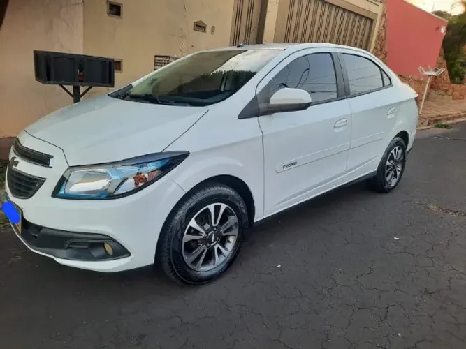 Chevrolet Prisma Sed. LT 1.4 8V Flexpower 4P 2015